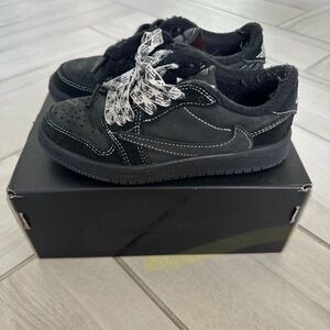 Jordan 1 Retro Low OG SP Travis Scott Black Phantom (PS